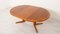 Vintage Danish Extendable Round Dining Table in Teak 18