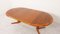 Vintage Danish Extendable Round Dining Table in Teak 17