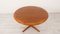 Vintage Danish Extendable Round Dining Table in Teak 15
