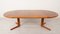 Vintage Danish Extendable Round Dining Table in Teak, Image 22