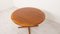 Vintage Danish Extendable Round Dining Table in Teak 19