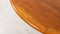 Vintage Danish Extendable Round Dining Table in Teak 13