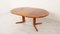 Vintage Danish Extendable Round Dining Table in Teak 23