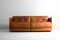 Vintage Leather Modular Sofa in Caramel Leather, Germany, 1960s, Set of 2 10