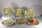 Ceramic Plates by Ernestine Salerno, Italy, 1950s, Set of 6 9