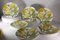 Ceramic Plates by Ernestine Salerno, Italy, 1950s, Set of 6 2