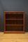 Victorian Mahogany Open Bookcase, Image 1