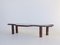 Japanese Showa Era Low Table in Bamboo and Wood 7