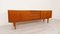 Vintage Teak Sideboard mit Holzgriffen 5