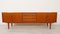 Vintage Teak Sideboard mit Holzgriffen 1