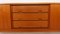 Vintage Teak Sideboard with Wooden Handles 10