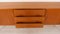 Vintage Teak Sideboard with Wooden Handles 8