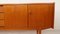 Vintage Teak Sideboard with Wooden Handles 9