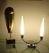 French Art Deco Table Lamps, Set of 2 9