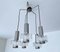 Vintage Cascade Pendant Light from Honsel, 1970s 3