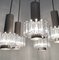 Vintage Cascade Pendant Light from Honsel, 1970s, Image 15