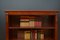 Victorian Mahogany Open Bookcase, Image 11