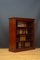 Victorian Mahogany Open Bookcase 2