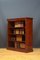 Victorian Mahogany Open Bookcase 4