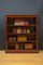 Victorian Mahogany Open Bookcase 3