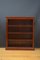 Victorian Mahogany Open Bookcase 1