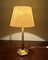 Lámpara de mesa francesa Art Déco vintage grande, años 20, Imagen 4