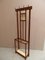 Vintage Oak Standing Coat Rack, 1890s, Image 4