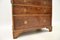 Military Campaign Style Chest of Drawers in Yew Wood, 1930s 10