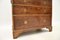 Military Campaign Style Chest of Drawers in Yew Wood, 1930s, Image 10