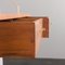 Single Teak Wall Unit with Console by Poul Cadovius, Denmark, 1960s 9