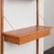 Single Teak Wall Unit with Console by Poul Cadovius, Denmark, 1960s, Image 7
