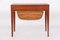 Tavolo da cucito con dettagli di Severin Hansen per Haslev Møbelsnedkeri, anni '60, Immagine 1