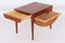 Tavolo da cucito con dettagli di Severin Hansen per Haslev Møbelsnedkeri, anni '60, Immagine 9
