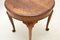 Tavolino da caffè antico in noce, inizio XX secolo, Immagine 6