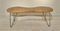 Rattan Model Peanut Benches from Ikea, 1990s, Set of 2 1