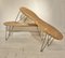 Rattan Model Peanut Benches from Ikea, 1990s, Set of 2, Image 4