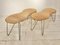 Rattan Model Peanut Benches from Ikea, 1990s, Set of 2, Image 2