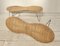 Rattan Model Peanut Benches from Ikea, 1990s, Set of 2 6