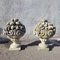 Early 20th Century Stone Garden Vases, Set of 2 17