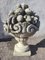 Early 20th Century Stone Garden Vases, Set of 2 8