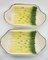 Earthenware Slip Dishes from Salins, 20th Century, Set of 2 2