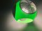 Vintage Ufo Ceiling Lamp in Green Plastic and with Black Grids from Massive Lighting, 1970s, Image 27