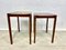 Tables Basses par Rex Raab pour Wilhelm Renz, 1960s, Set de 2 2