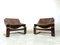 Swedish Kroken Armchairs attributed to Ake Fribyter for Nelo Möbel, 1970s, Set of 2 9