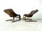 Swedish Kroken Armchairs attributed to Ake Fribyter for Nelo Möbel, 1970s, Set of 2 7