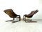 Swedish Kroken Armchairs attributed to Ake Fribyter for Nelo Möbel, 1970s, Set of 2, Image 7