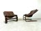 Swedish Kroken Armchairs attributed to Ake Fribyter for Nelo Möbel, 1970s, Set of 2 6