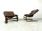 Swedish Kroken Armchairs attributed to Ake Fribyter for Nelo Möbel, 1970s, Set of 2, Image 6