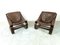 Swedish Kroken Armchairs attributed to Ake Fribyter for Nelo Möbel, 1970s, Set of 2, Image 2