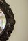 Antique Victorian Carved Oak Wall Mirror, 1880s, Image 4